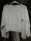 *Six Ladies Knitted Long Island Tops