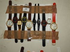 *Ten Assorted Fashion Watches (As Per Photograph)