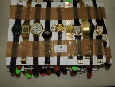 *Ten Assorted Fashion Watches (As Per Photograph)