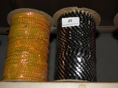 *Two Rolls of Sequins (As Per Photograph)