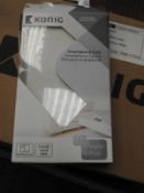 *Ten Konig iPhone 6+ White Phone Cases