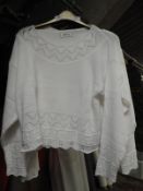 *Six Ladies Knitted Long Island Tops