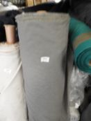 Roll of Grey Linen Style Fabric