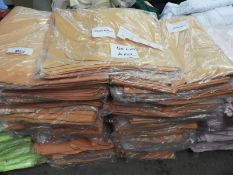 *30 Orange Chair Covers