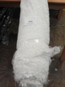 *10m of Ivory Lace Fabric