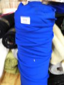*Roll of Blue Lycra Fabric