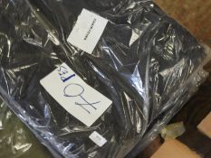 *70 Black Chair Covers