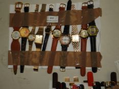 *Ten Assorted Fashion Watches (As Per Photograph)