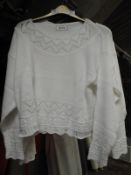 *Six Ladies Knitted Long Island Tops