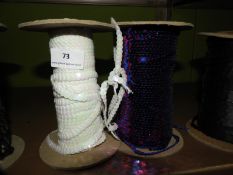 *Two Rolls of Sequins (As Per Photograph)