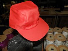 *Ten Red Baseball Caps
