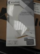 *Ten Konig iPhone 6+ White Phone Cases