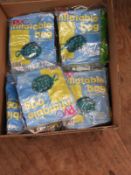 *50 PVC Inflatable Backpacks (Mixed Colours)