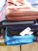 *Six Assorted Bolts of Fabric