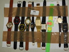 *Ten Assorted Fashion Watches (As Per Photograph)