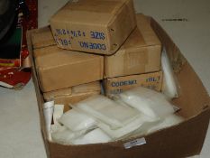 *Box of Plastic Bags