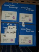 *Four Laser Toner Cartridges Model: OC8600d