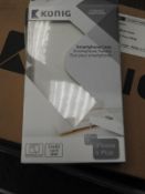 *Ten Konig iPhone 6+ White Phone Cases