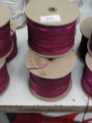 *~600 Yards of Fuschia Coloured Sequins