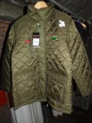 *Result Urban Quilted Jacket