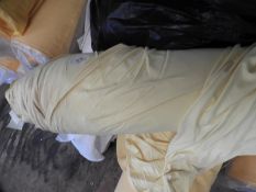 *Roll of Yellow Lycra Fabric
