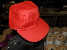 *Ten Red Baseball Caps