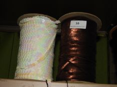 *Two Rolls of Sequins (As Per Photograph)