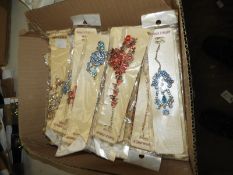 *Twenty Packs of Fashion Jewellery