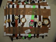 *Ten Assorted Fashion Watches (As Per Photograph)