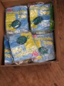 *50 PVC Inflatable Backpacks (Mixed Colours)