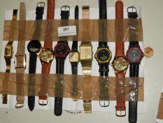 *Ten Assorted Fashion Watches (As Per Photograph)