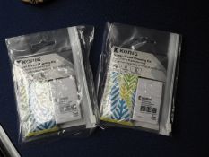 *Ten Konig Screen Erase Cleaning Kits