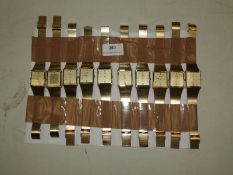 *Ten Assorted Fashion Watches (As Per Photograph)