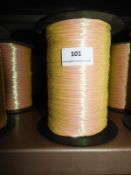 *Three Rolls of Iridescent Gold Thread