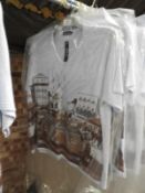 *Six Ladies Blue Tops