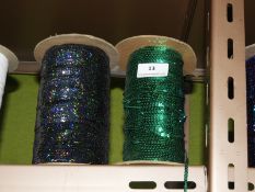 *Two Rolls of Sequins (As Per Photograph)