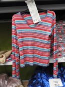 *Six Ladies Fashion Tops