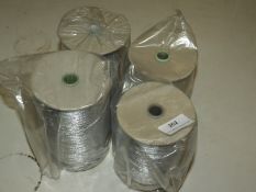 *Four Rolls of Silver Thread
