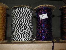 *Two Rolls of Sequins (As Per Photograph)