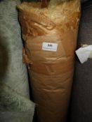 *Roll of Gold Upholstery Cloth