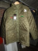 *Result Urban Quilted Jacket