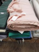 *Six Assorted Bolts of Satin Style Fabric