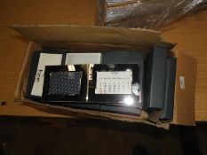 *Box of 12 Photo Frames and Perpetual Calendars