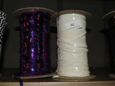 *Two Rolls of Sequins (As Per Photograph)