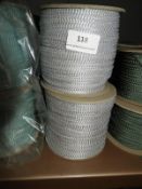 *Four Rolls of Coloured Braid (As Per Photograph)