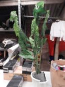 *Artificial Plant in Planter