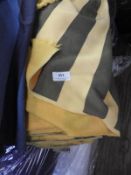 *~35m of Gold & Brown Fleece Fabric