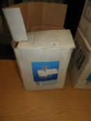 *French Gold Finish & Crystal Effect Light Fitting