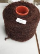 *Roll of Brown Fur Wool