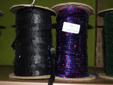 *Two Rolls of Sequins (As Per Photograph)